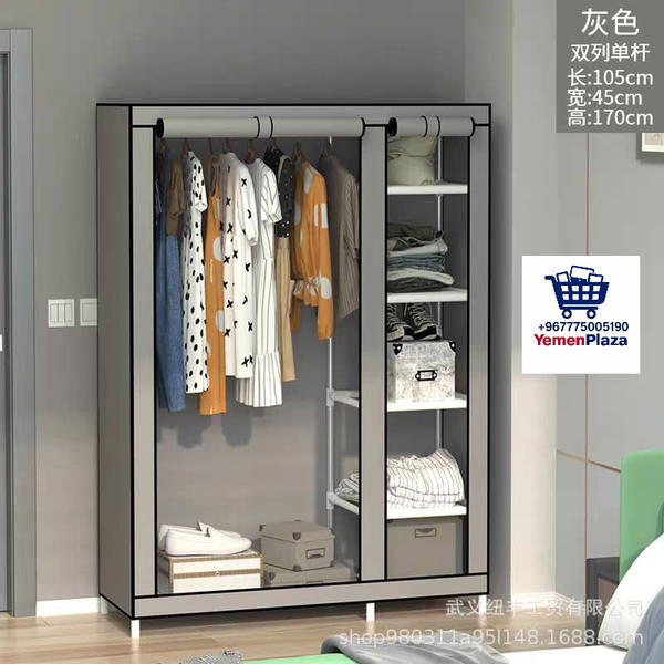 دولاب ملابس طوابق وتعاليق  Image 2 Preview