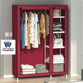 دولاب ملابس طوابق وتعاليق  Image 3 Preview