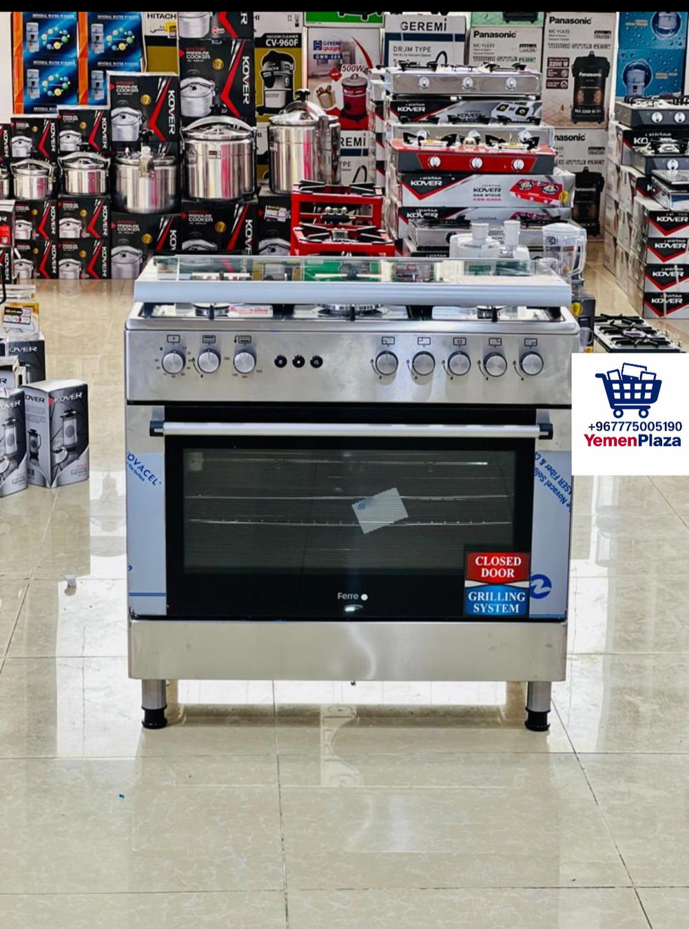 فرن الجودة الإيطالي 5 عيون – من شركة FERRE Preview Image
