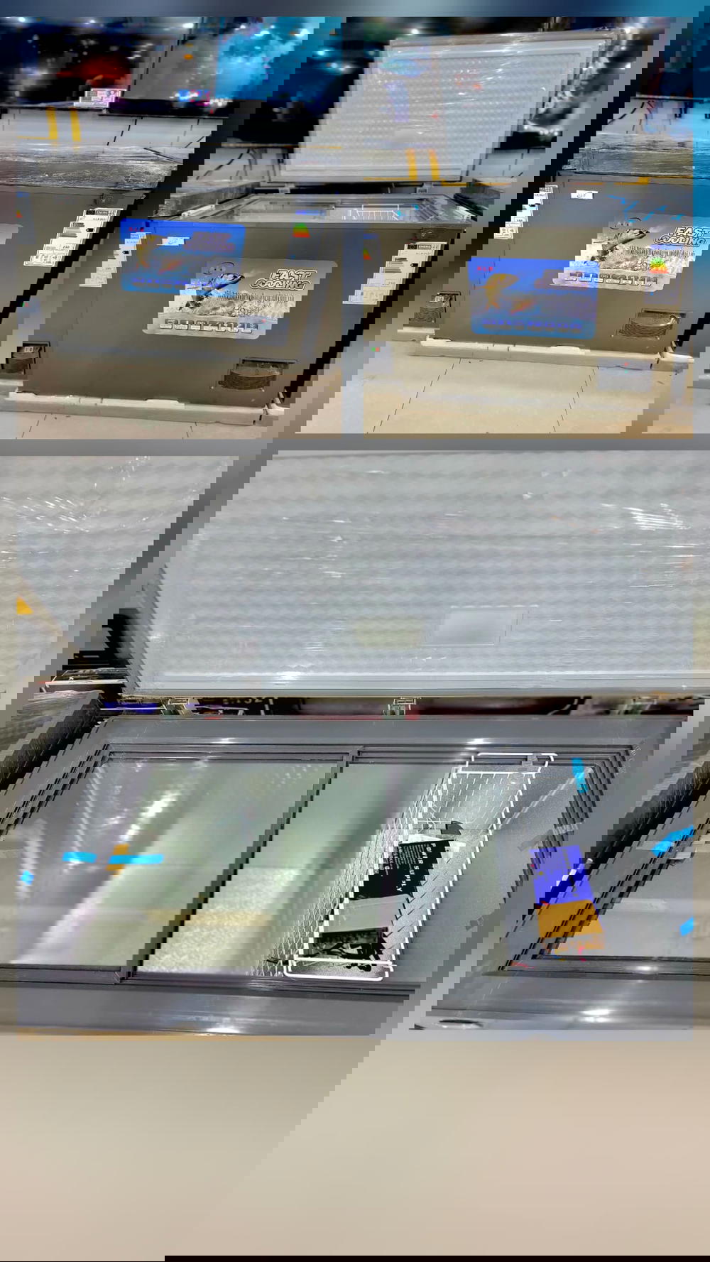 فريزر أفقي سعه  لتر  طاقة شمسية ١٢ فولت كهرباء ٤٧٠ Preview Image