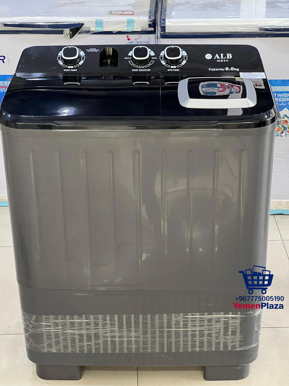 غسالة A-L-Bغسالة بحجم 12.5KGتتميز الغسالة Preview Image