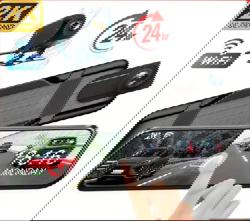 كامراء كام دش مرآه امامي وخلفي  Preview Image