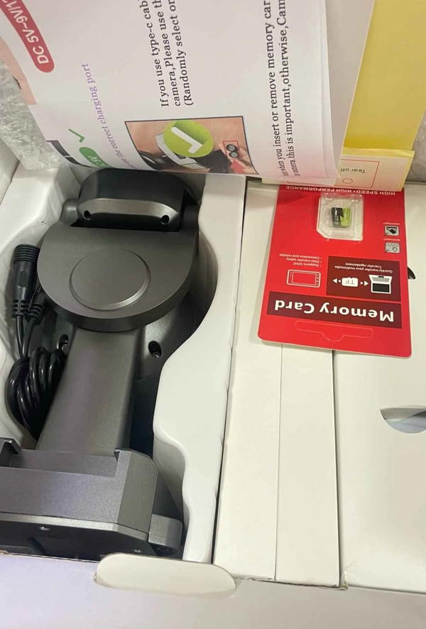 كاميكاميرا مراقبة ذكية بالطاقة الشمسية + 4G – راقب كل شيء من جوالك Image 2 Preview