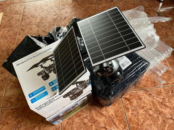 كاميكاميرا مراقبة ذكية بالطاقة الشمسية + 4G – راقب كل شيء من جوالك Image 3 Preview