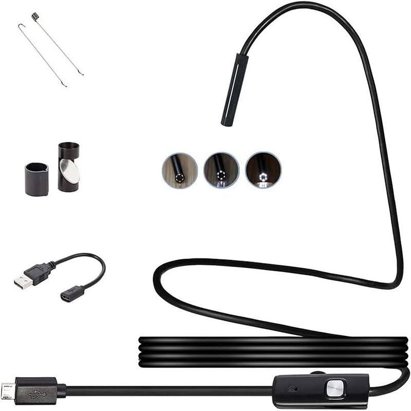 كاميرا الثعبان الذكية بطول ٥متر  Preview Image