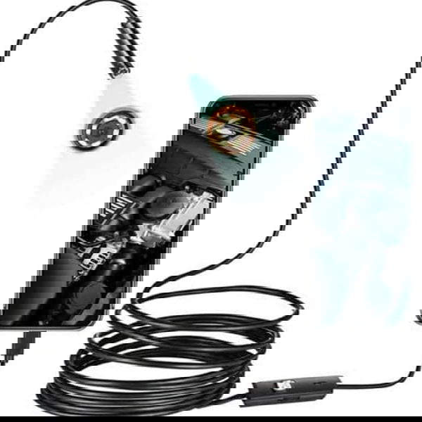 كاميرا الثعبان الذكية بطول ٥متر  Image 3 Preview