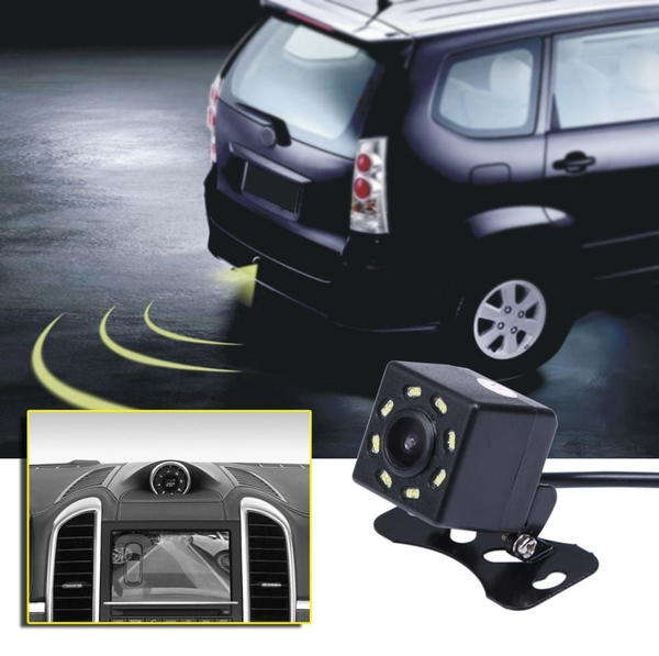 كاميرا خلفية للسيارة مزودة بإضاءة LED للرؤية الليلية Image 3 Preview
