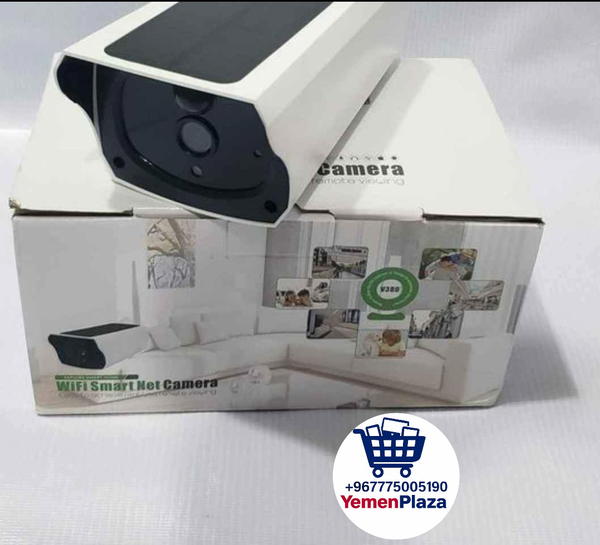 كاميرا مراقبة خارجية بالطاقة الشمسية - دقة 5MP HD  Image 2 Preview