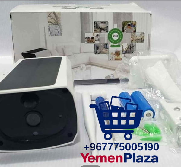 كاميرا مراقبة خارجية بالطاقة الشمسية - دقة 5MP HD  Image 3 Preview