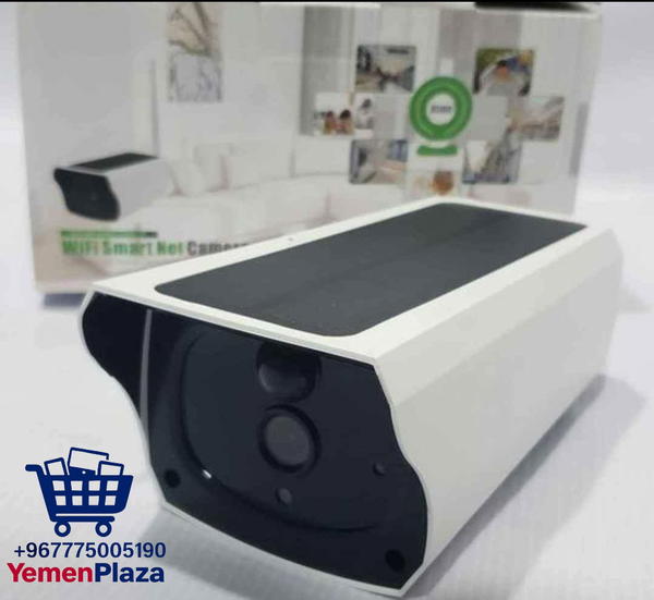 كاميرا مراقبة خارجية بالطاقة الشمسية - دقة 5MP HD  Image 4 Preview