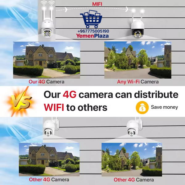 كاميرا مراقبة ذكية بدقة 5 ميجا بكسل – حماية متكاملة لمنزلك أو متجرك Image 10 Preview