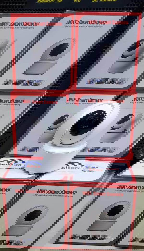 كاميرا مراقبة ذكية WiFi Smart Camera – متوفرة الآن في متجر يمن بلازا*كاميرا متطورة لمراقبة المنزل أو المكتب عن بُعد، بجودة عالية واتصال سريع عبر الواي فاي، وسهولة في التثبيت والاستخدام. Image 1 Preview