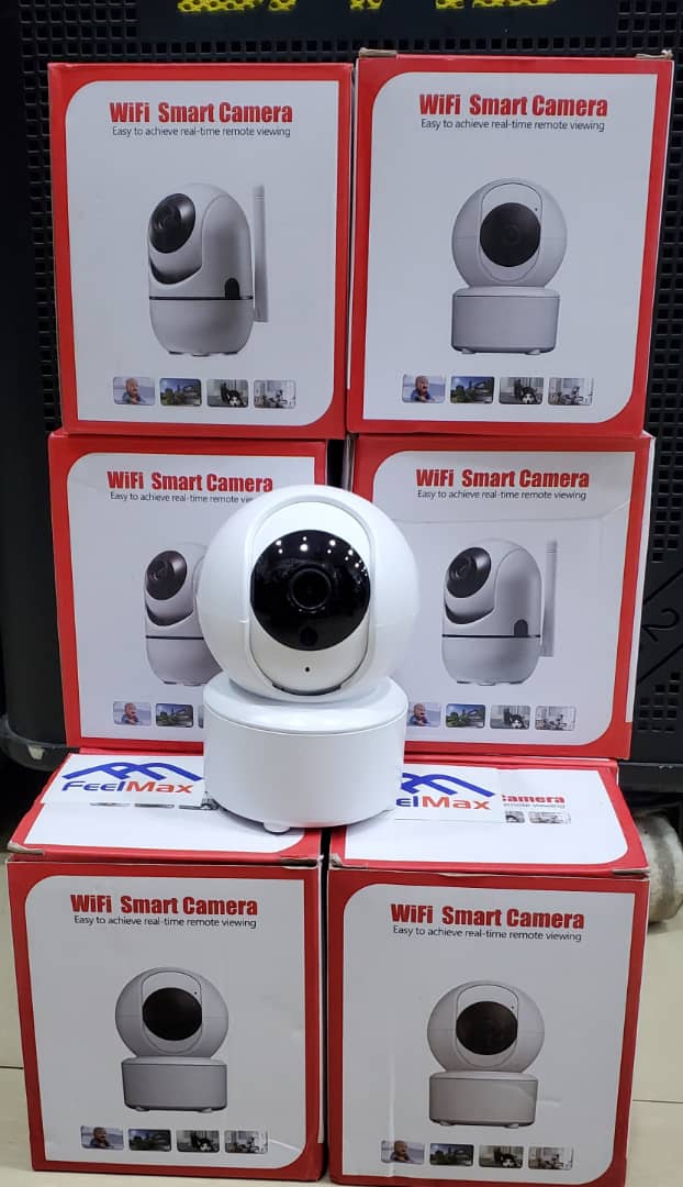 كاميرا مراقبة ذكية WiFi Smart Camera – متوفرة الآن في متجر يمن بلازا*كاميرا متطورة لمراقبة المنزل أو المكتب عن بُعد، بجودة عالية واتصال سريع عبر الواي فاي، وسهولة في التثبيت والاستخدام. Preview Image