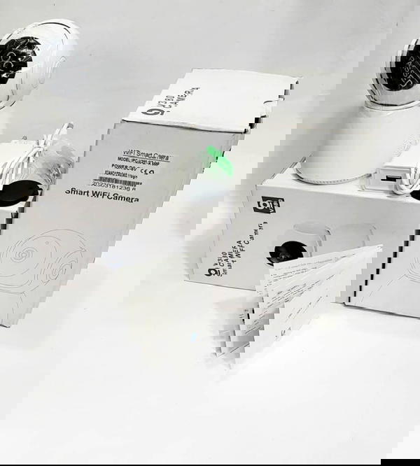 كاميرا مراقبة ذكية WiFi Smart Camera – متوفرة الآن في متجر يمن بلازا*كاميرا متطورة لمراقبة المنزل أو المكتب عن بُعد، بجودة عالية وسهولة في التثبيت والاستخدام. Image 2 Preview