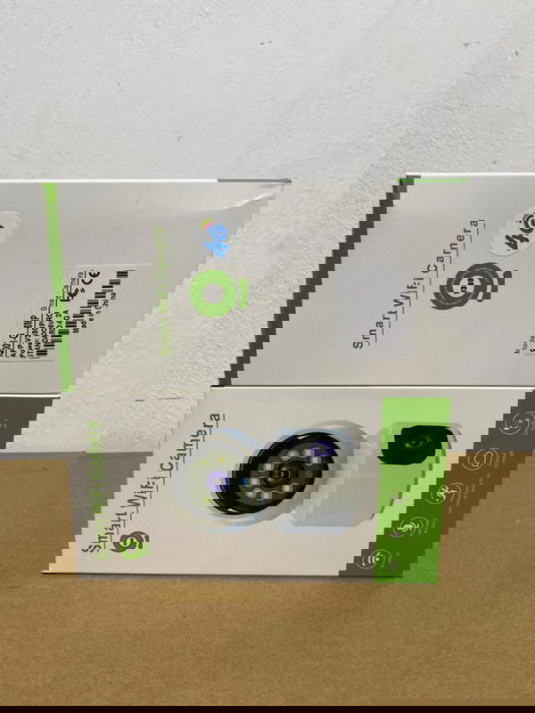 كاميرا مراقبة ذكية WiFi Smart Camera – متوفرة الآن في متجر يمن بلازا*كاميرا متطورة لمراقبة المنزل أو المكتب عن بُعد، بجودة عالية وسهولة في التثبيت والاستخدام. Image 3 Preview