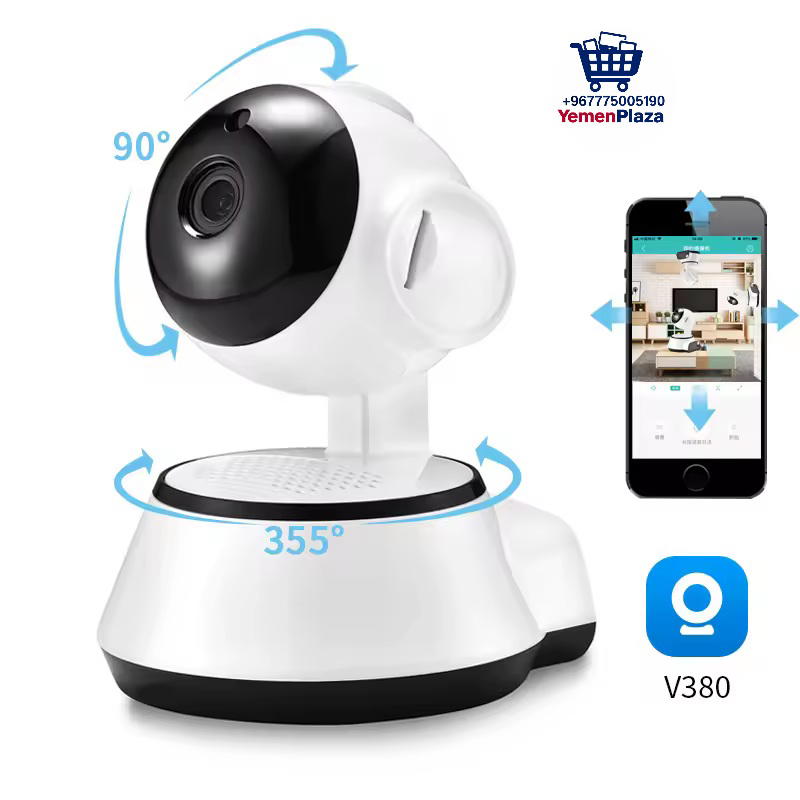 كاميرات سمارت واي فاي الذكية بسعر منافس!كاميرا مراقبة ذكية واي فاي فقط بـ 7000 ريال يمني Preview Image