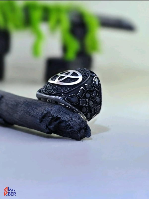 خواتم فضة رجالي فاخرة – أناقة تليق بالملوك!*  متوفرة الآن في *يمن بلازا* Image 10 Preview