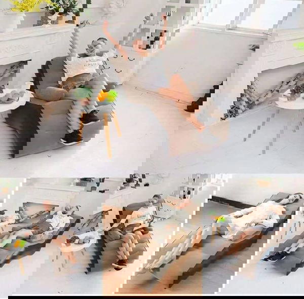 كرسي الاسترخاء القابل للنفخ Image 2 Preview