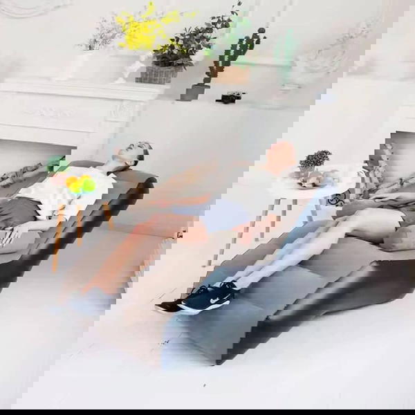 كرسي الاسترخاء القابل للنفخ Image 5 Preview