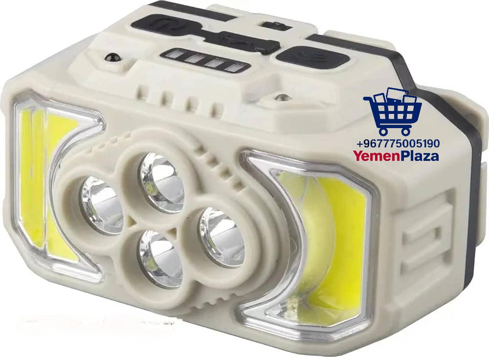 كشاف رأس LED متعدد الاستخدامات – 6 إضاءات مختلفة** Preview Image