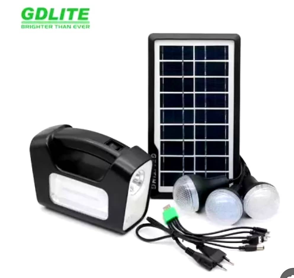 كشاف طاقة شمسية GDLITE GD-8017L يعمل بالطاقة الشمسية   Preview Image