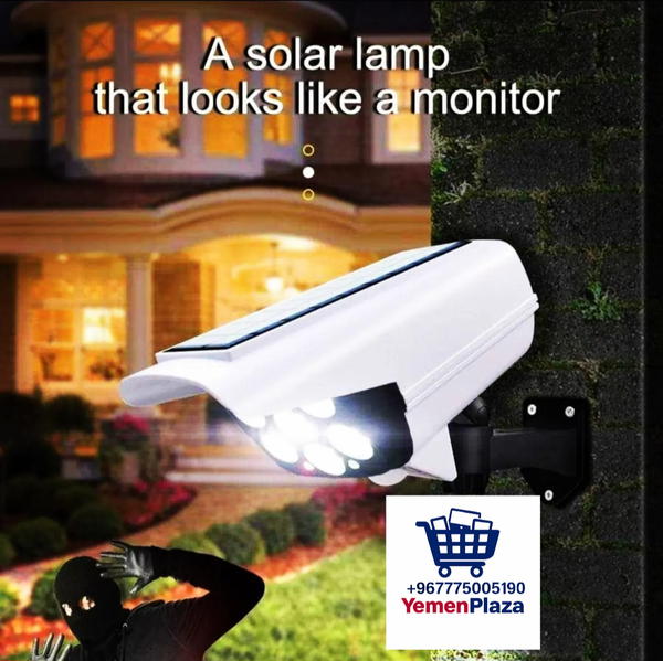 كشاف طاقة شمسية بتصميم يشبه الكاميرا  Image 1 Preview