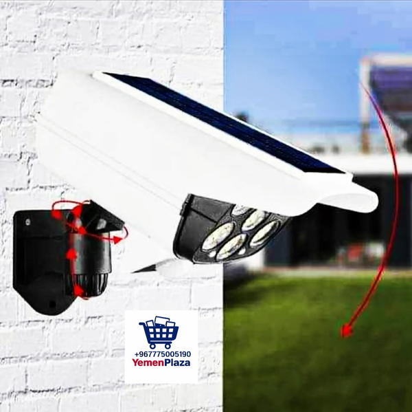 كشاف طاقة شمسية بتصميم يشبه الكاميرا  Image 2 Preview