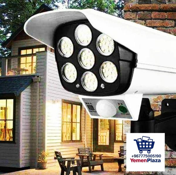 كشاف طاقة شمسية بتصميم يشبه الكاميرا  Image 3 Preview