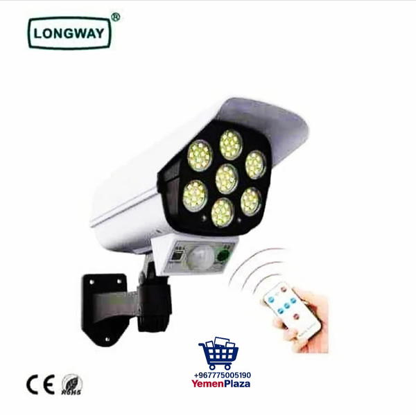 كشاف طاقة شمسية بتصميم يشبه الكاميرا  Image 4 Preview