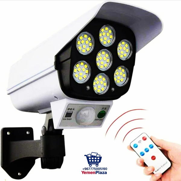 كشاف طاقة شمسية بتصميم يشبه الكاميرا  Image 5 Preview