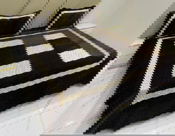 معنا إجعل غرفة نومك أكثر أناقة وراحة! وصل الموديل الجديد الفاخر بقماش مخملي ناعم ومميز جداً! Image 5 Preview