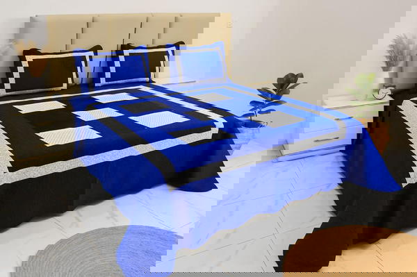 معنا إجعل غرفة نومك أكثر أناقة وراحة! وصل الموديل الجديد الفاخر بقماش مخملي ناعم ومميز جداً! Image 6 Preview