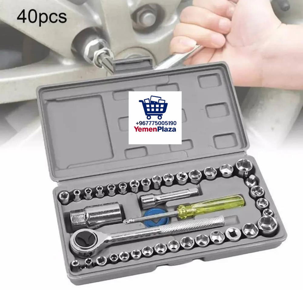 مفكات البراغي متعددة الوظائف ٤٠ قطعة  Preview Image