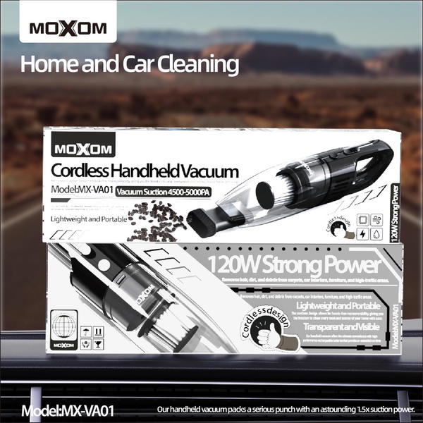 مكنسة كهربائية محمولة متعددة الاستخدامات Image 4 Preview