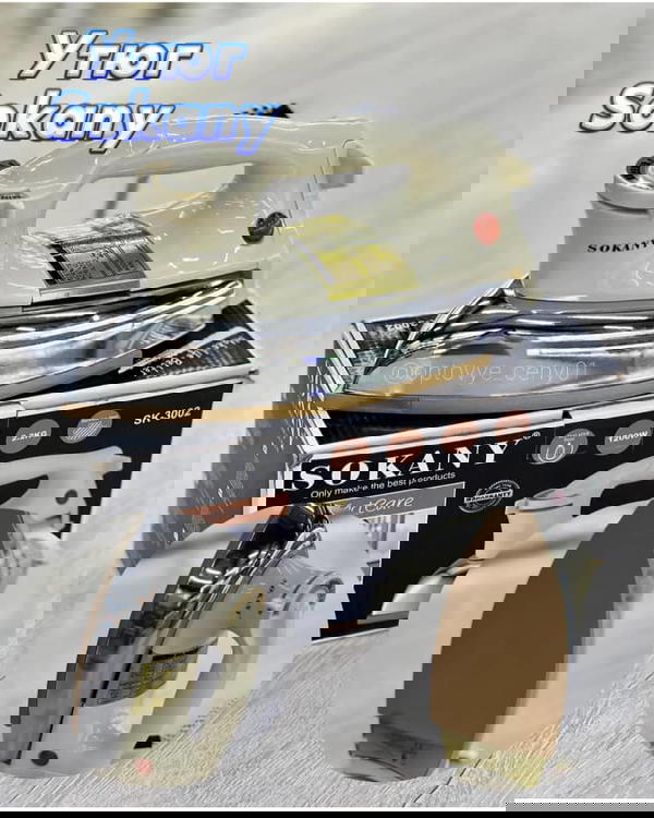 مكواة الملابس الثقيلة SOKANY – موديل SK-3002*   Image 2 Preview