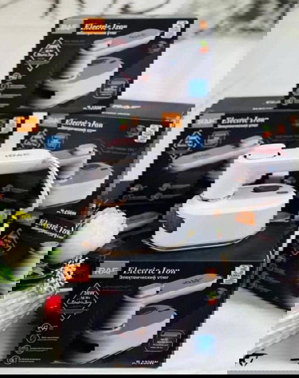 مكواة بخار محمولة RAF الأصلية Image 5 Preview