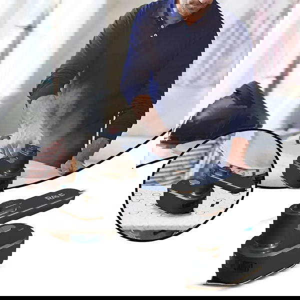 مكواة بخار محمولة RAF الأصلية Image 7 Preview