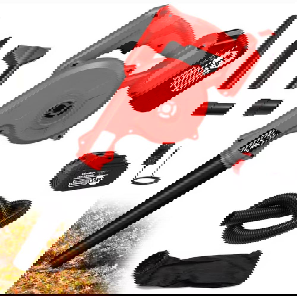 منفاخ ومكنسة كهربائية محمولة من Dewalt - جهاز 2 في 1 (نفخ + شفط) - حصري في يمن بلازا Preview Image