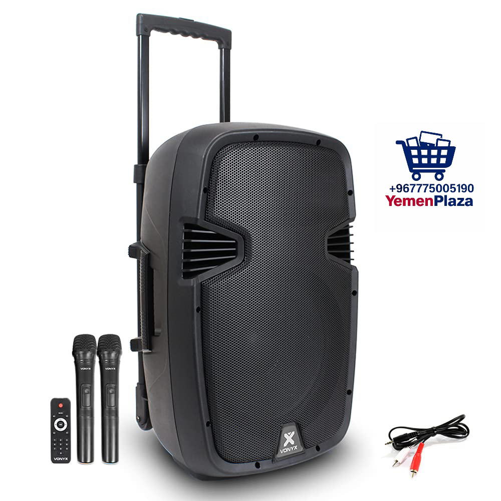 نظام مكبر صوت احترافي من نوع VONYX SPJ-PA91 Preview Image