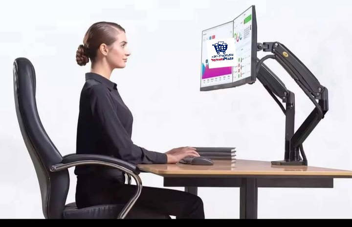 قاعدة مناسب لشاشات الكمبيوتر – تحكم كامل في الزاوية والارتفاع!*المواصفات:*- أقصى ارتفاع: 20.87 إنش (53 سم)- أقصى امتداد: 22.05 إنش (56 سم)- دوران: 360° كامل   Preview Image