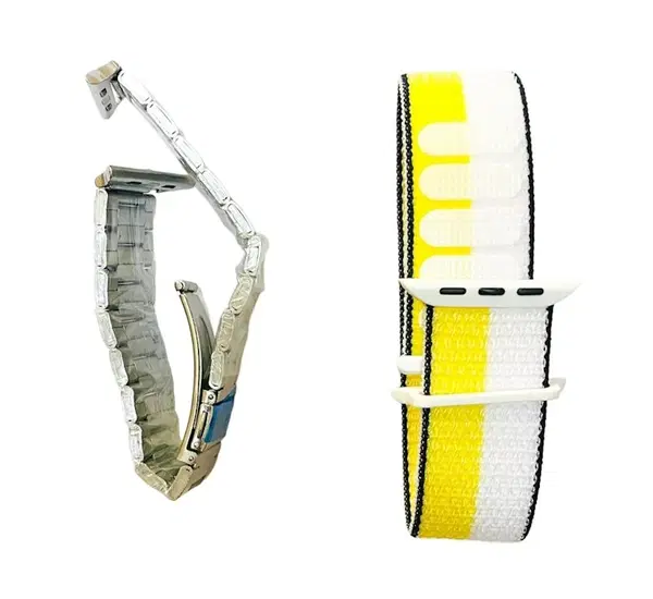 ساعة ULTRA 10 الأصلية – عرض اليوم فقط!  تحتوي على 10 أحزمة متنوعة وفاخرة  Image 5 Preview