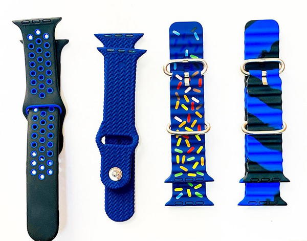 ساعة ULTRA 10 الأصلية – عرض اليوم فقط!  تحتوي على 10 أحزمة متنوعة وفاخرة  Image 7 Preview