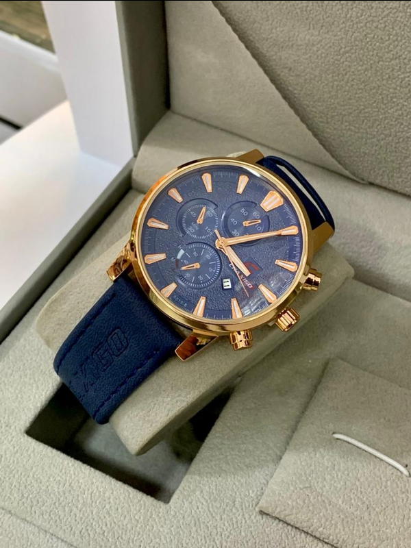 ساعة CHAXIGO الأصلية الفخمة الساعة التي خطفت الأنظار بتصميمها العصري وجودتها العالية! Image 1 Preview