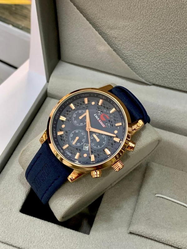 ساعة CHAXIGO الأصلية الفخمة الساعة التي خطفت الأنظار بتصميمها العصري وجودتها العالية! Image 2 Preview