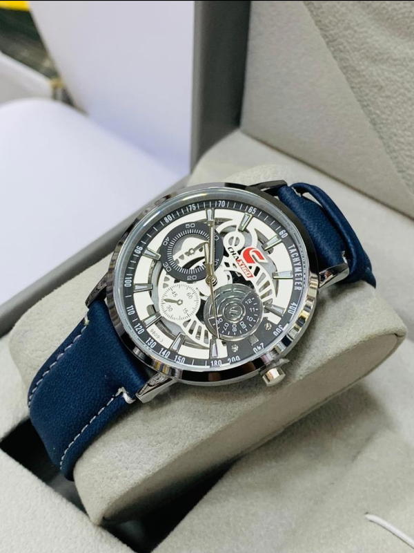 ساعة CHAXIGO الأصلية الفخمة الساعة التي خطفت الأنظار بتصميمها العصري وجودتها العالية! Image 4 Preview