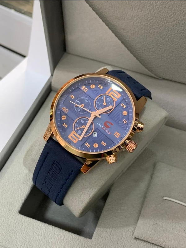 ساعة CHAXIGO الأصلية الفخمة الساعة التي خطفت الأنظار بتصميمها العصري وجودتها العالية! Image 5 Preview