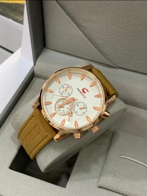 ساعة CHAXIGO الأصلية الفخمة الساعة التي خطفت الأنظار بتصميمها العصري وجودتها العالية! Image 6 Preview