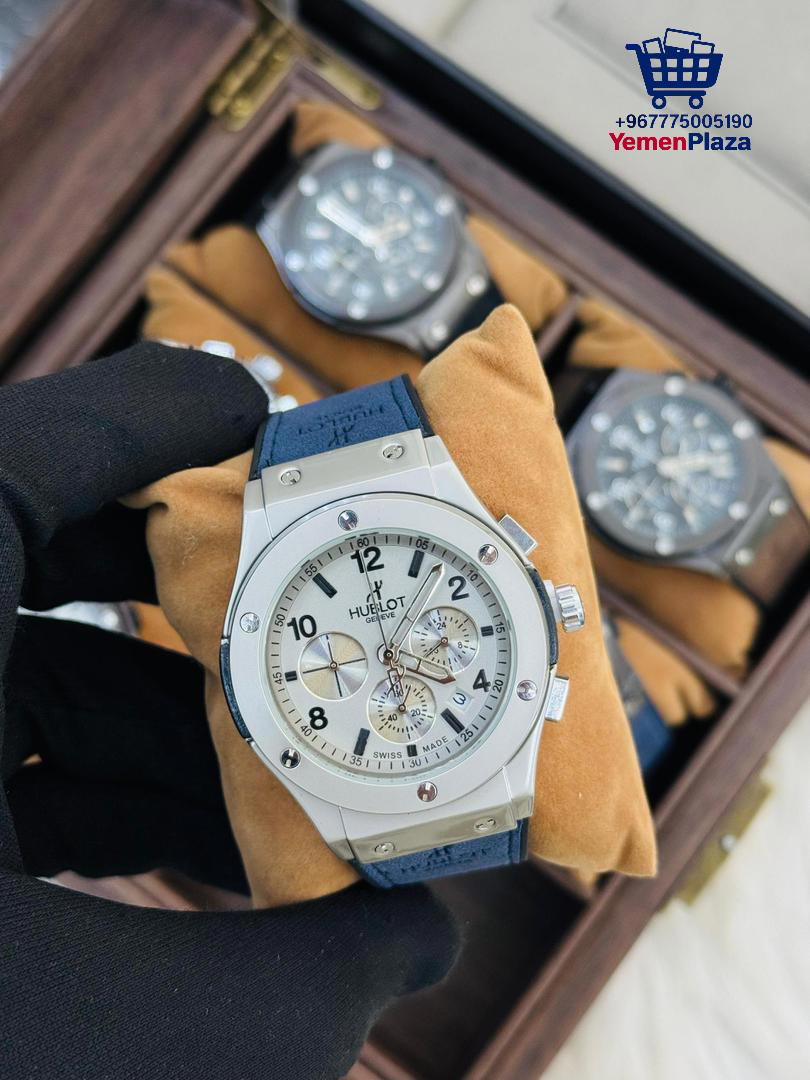 ساعة هبلت رجالي – مش مجرد ساعة… هذي هيبتك بصمت! Preview Image