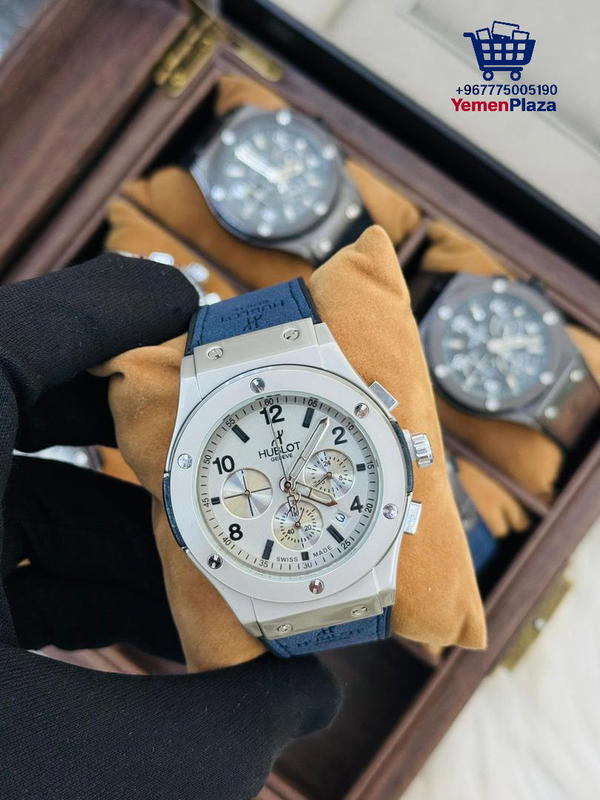 ساعة هبلت رجالي – مش مجرد ساعة… هذي هيبتك بصمت! Image 1 Preview