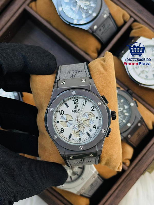 ساعة هبلت رجالي – مش مجرد ساعة… هذي هيبتك بصمت! Image 2 Preview